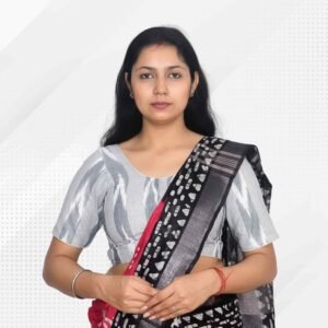 Riyashree Cotton Ikkat Saree blouse for women